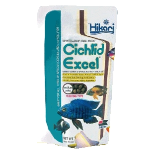 Hikari Cichlid Excel Medium Pellet Floating 250gm