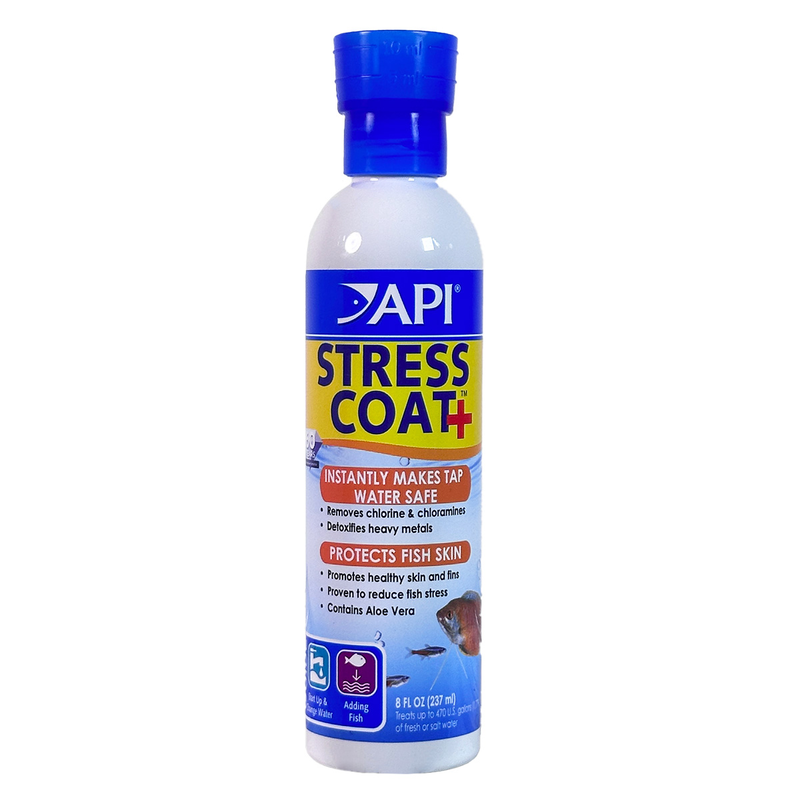 API Stress Coat 237ml bottle
