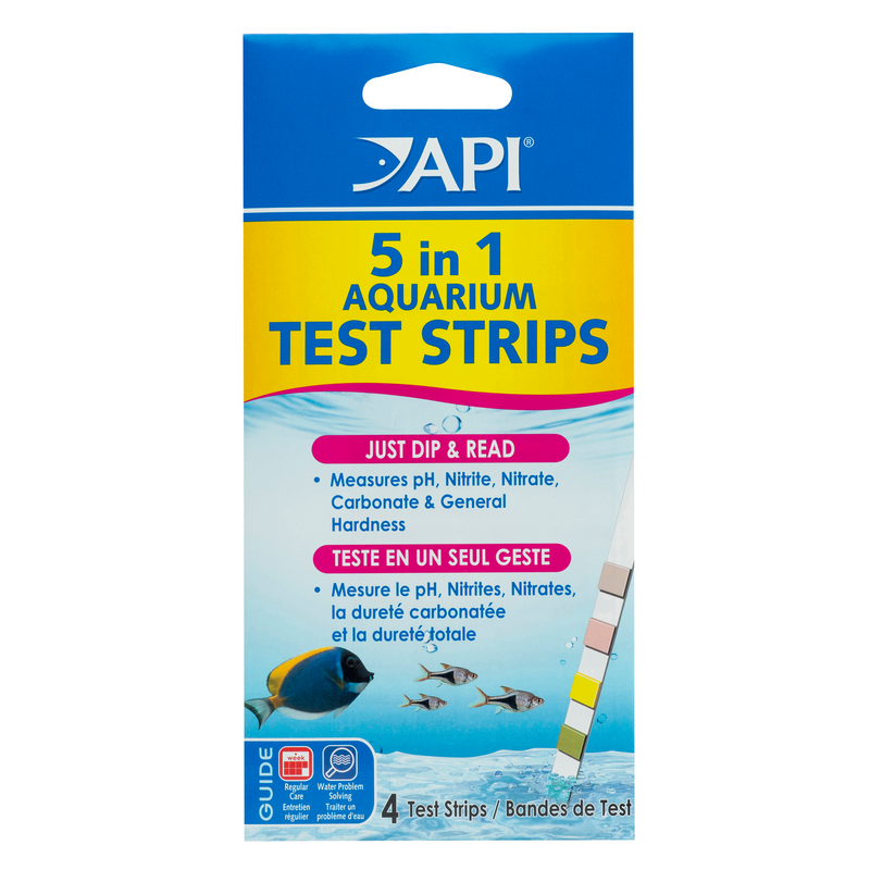 API Test Strips - 5 in 1