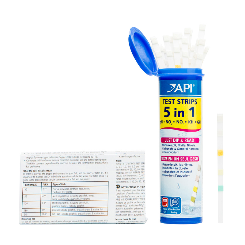API Test Strips - 5 in 1