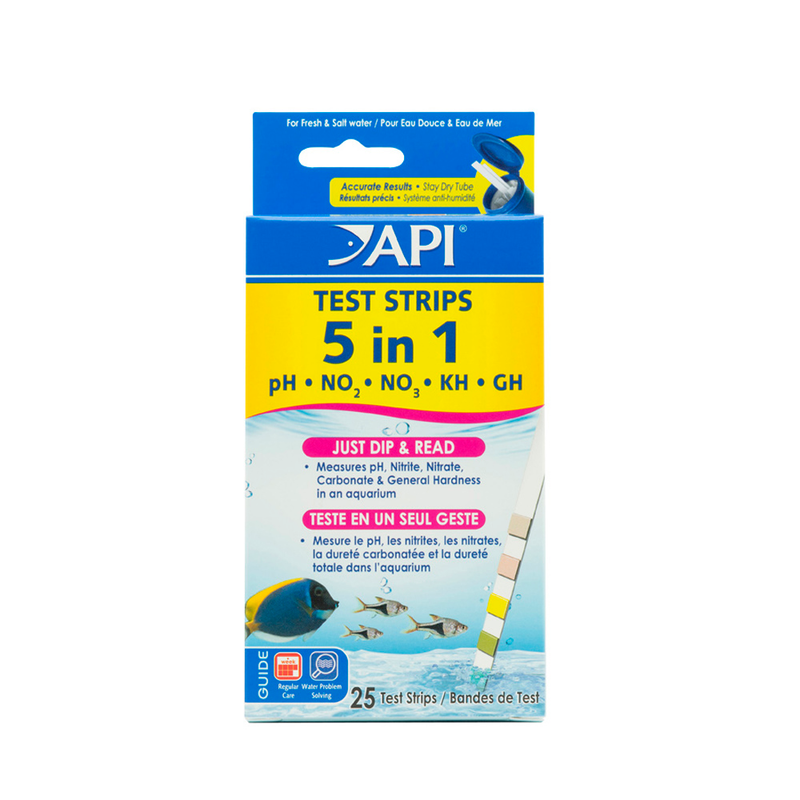 API Test Strips - 5 in 1