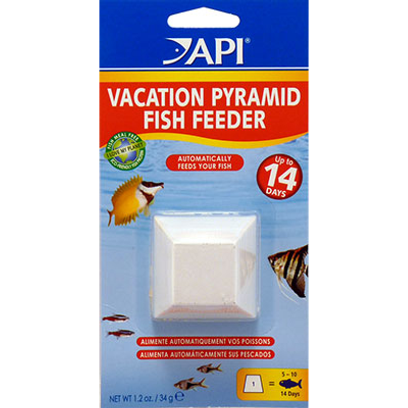 API Vacation Pyramid Feeder 14 Day