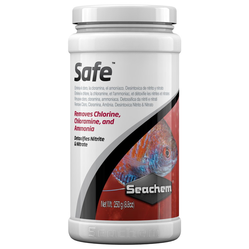 Seachem Safe – Concentrated Aquarium Water Conditioner
