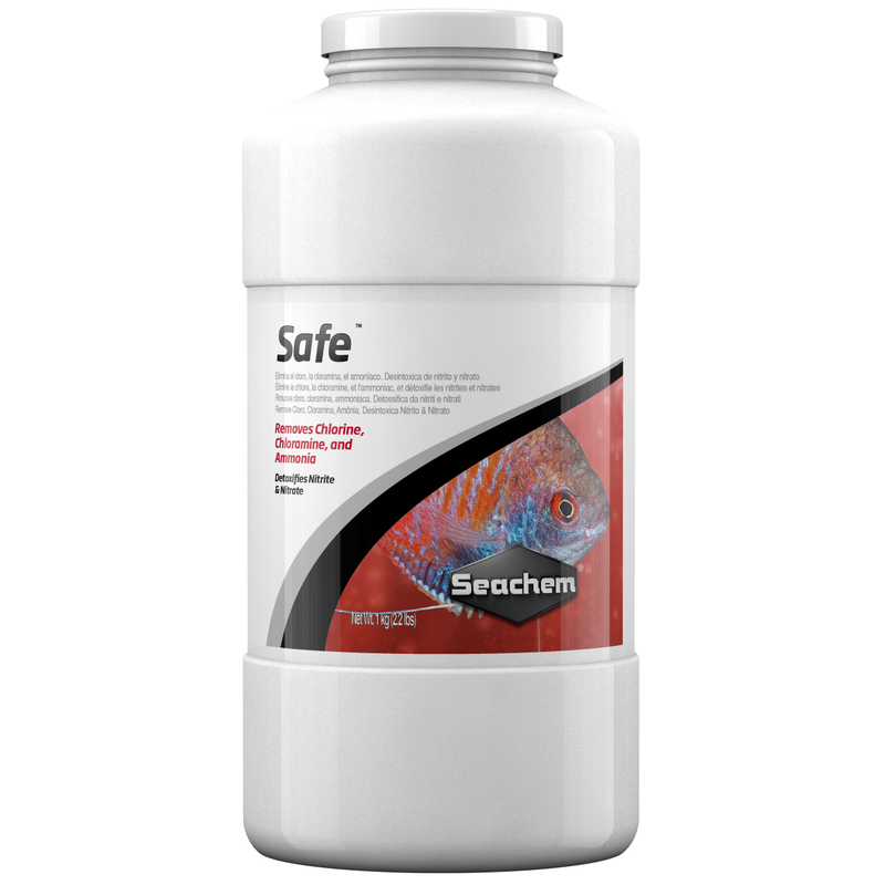 Seachem Safe – Concentrated Aquarium Water Conditioner