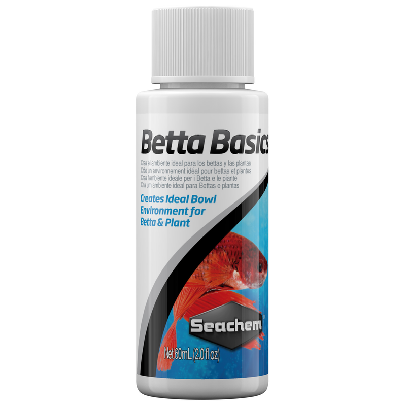 Seachem Betta Basics Aquarium treatment