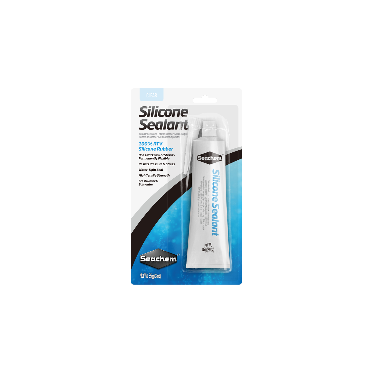 Seachem Silicone Sealant Clear 85g