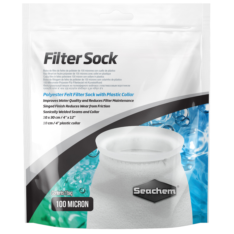 Filter Sock 100 micron welded