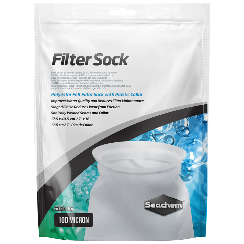 Filter Sock 100 micron welded