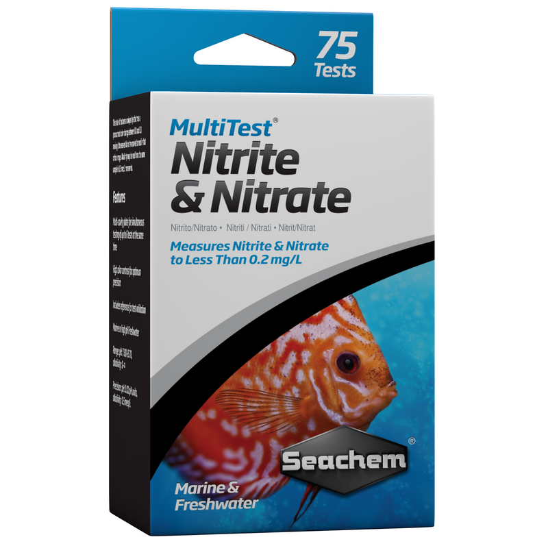 Seachem Multitest – Nitrite and Nitrate