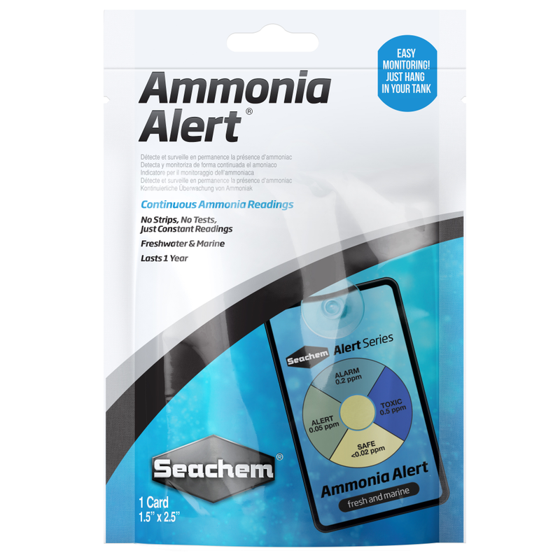 Seachem Alert - Ammonia