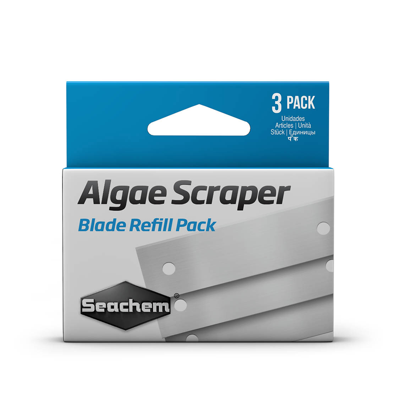 Seachem Algae Scraper Replacement Blade 3pk