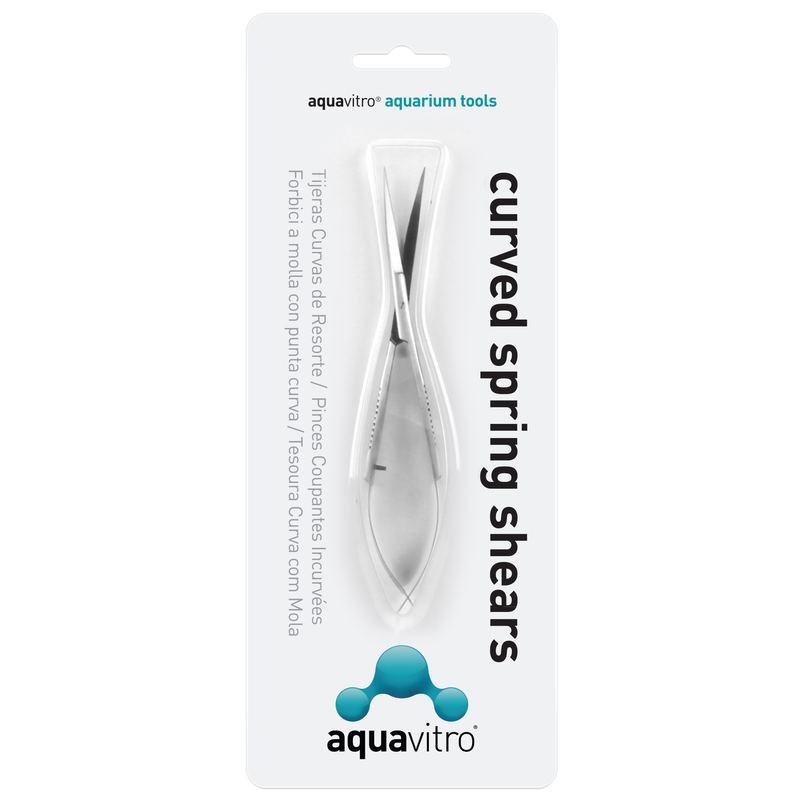 Curved Spring Shears 15cm