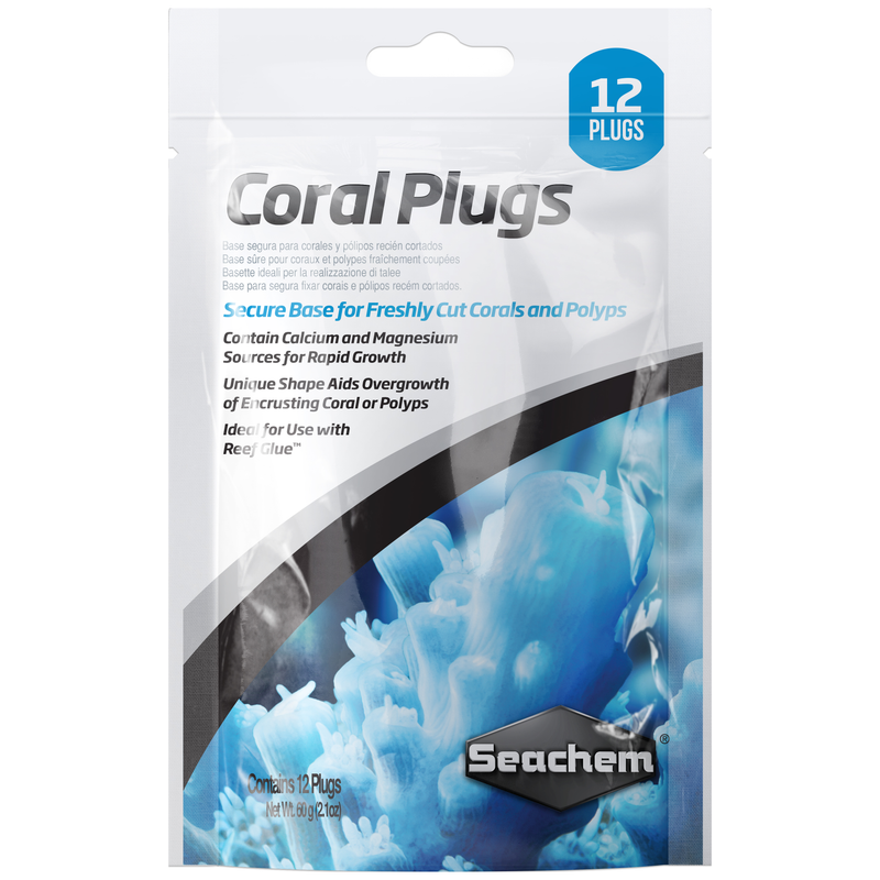 Seachem Coral Plugs 12pc