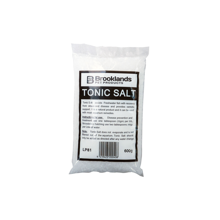 Tonic Salt 600g