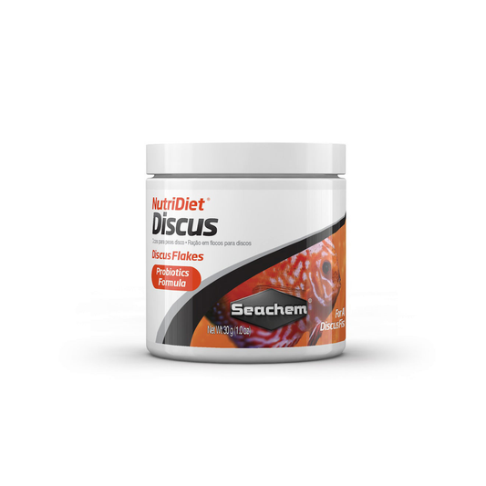 Seachem NutriDiet Discus Flakes w/Probiotics 30g