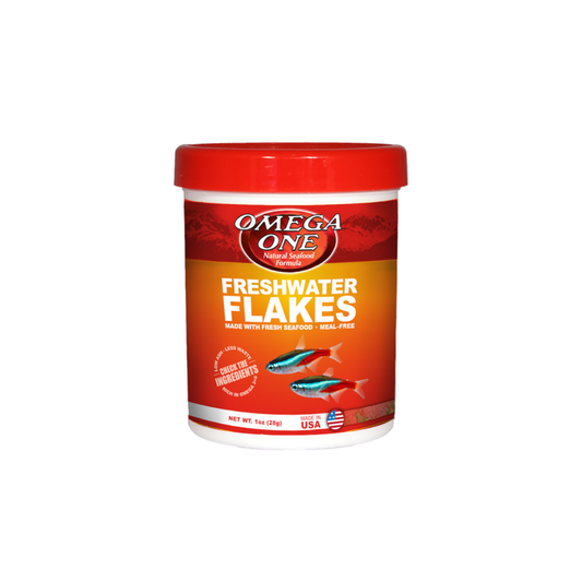 Omega Freshwater Flakes 28g