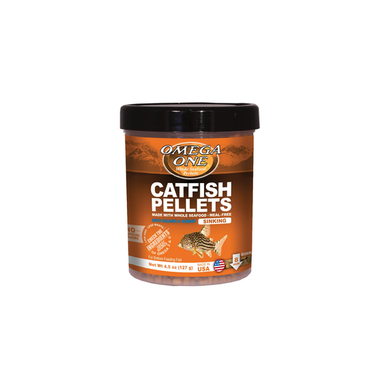 Omega Catfish Pellets 127g