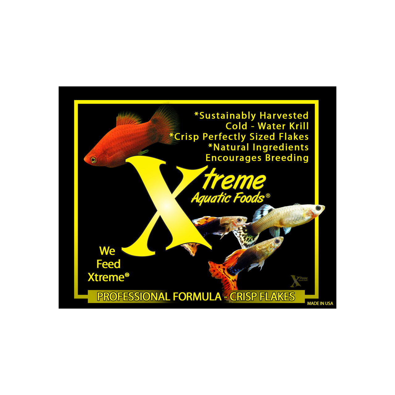 Xtreme Krill Flake 28g