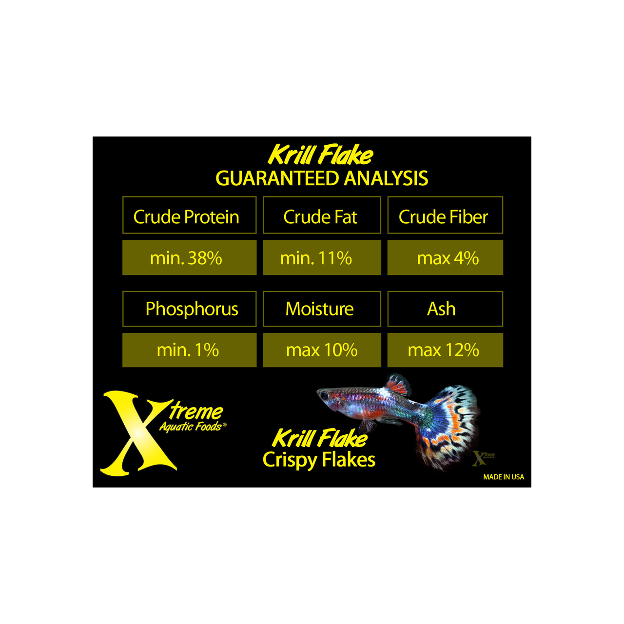 Xtreme Krill Flake 28g