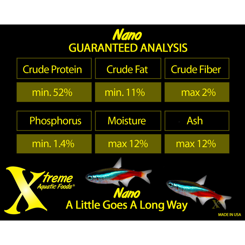 Xtreme Nano 0.5mm Pellet