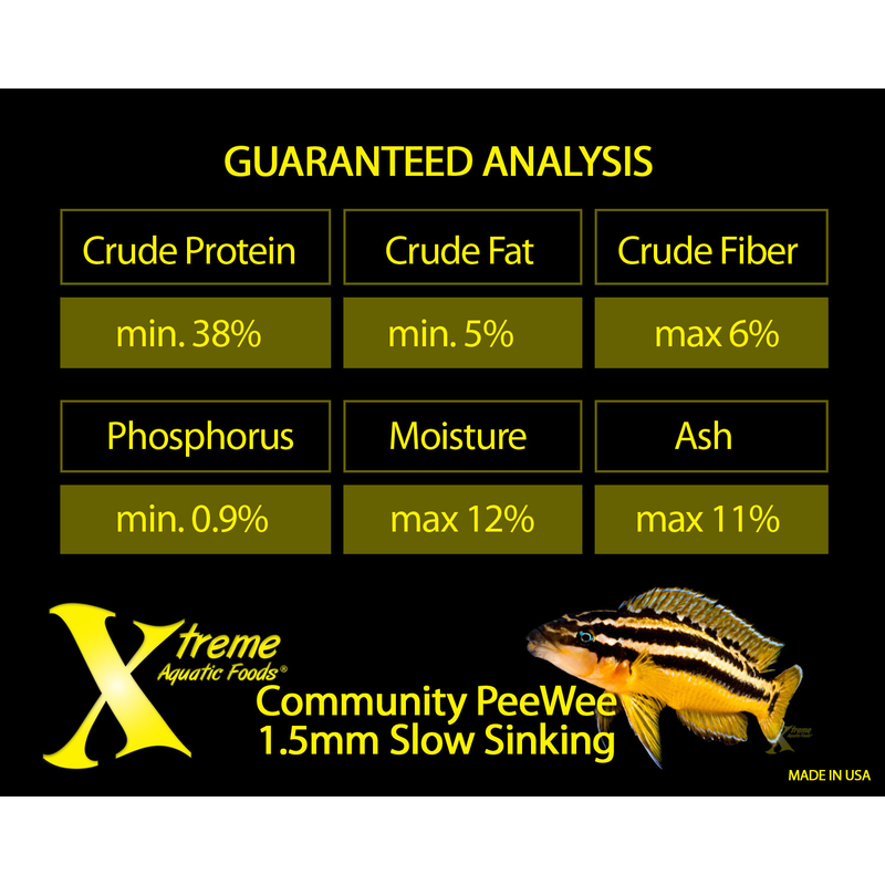 Xtreme Community Peewee 1.5mm Pellet