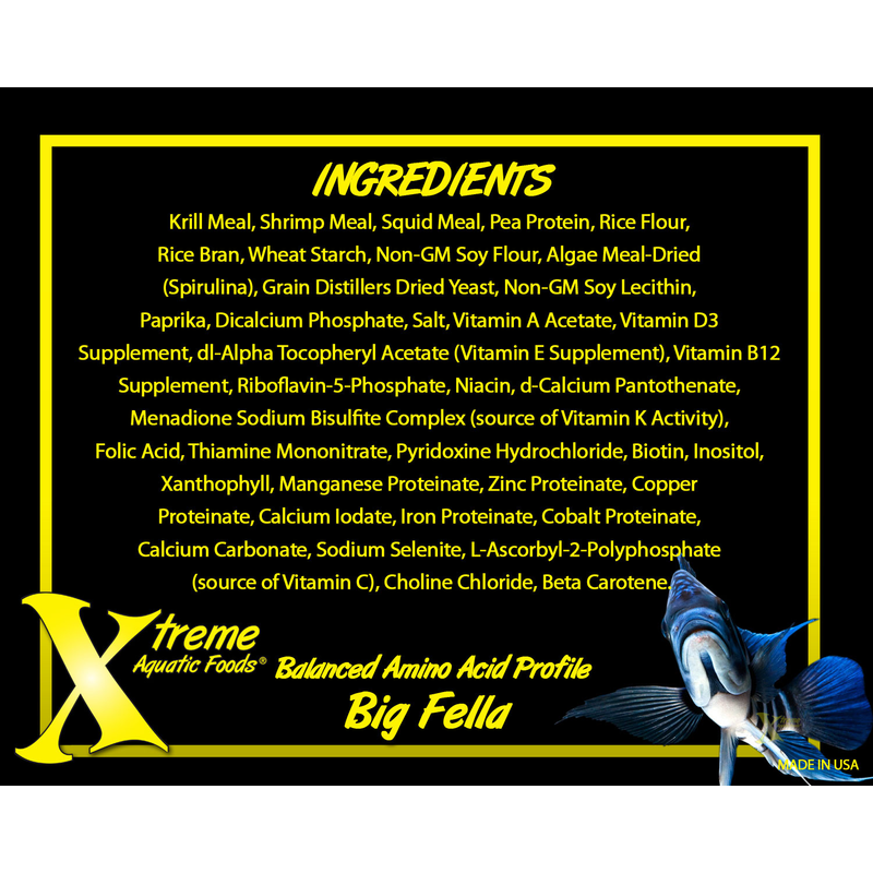 Xtreme Big Fella 3mm Pellet