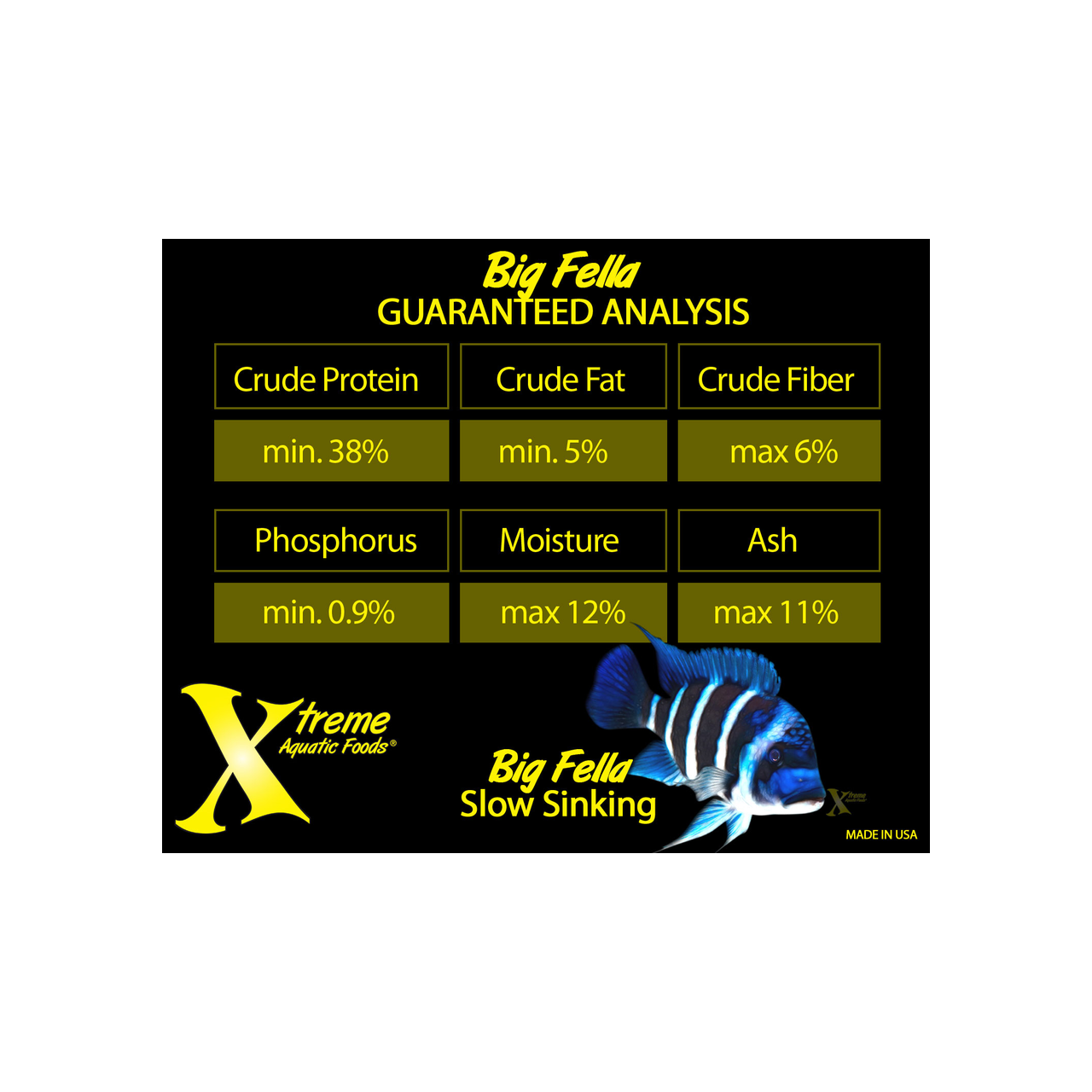 Xtreme Big Fella 3mm Pellet 141g