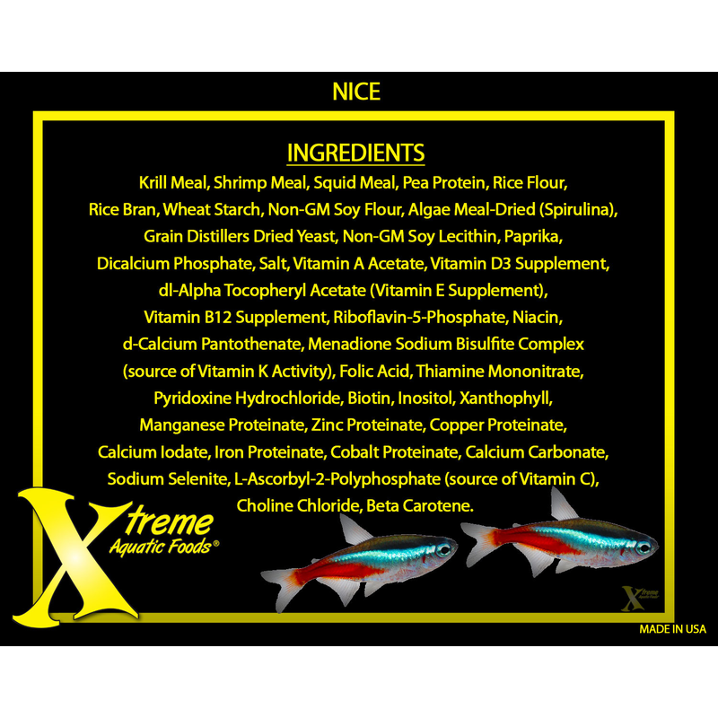 Xtreme NICE - 1.5mm Colour Enhancer Pellet