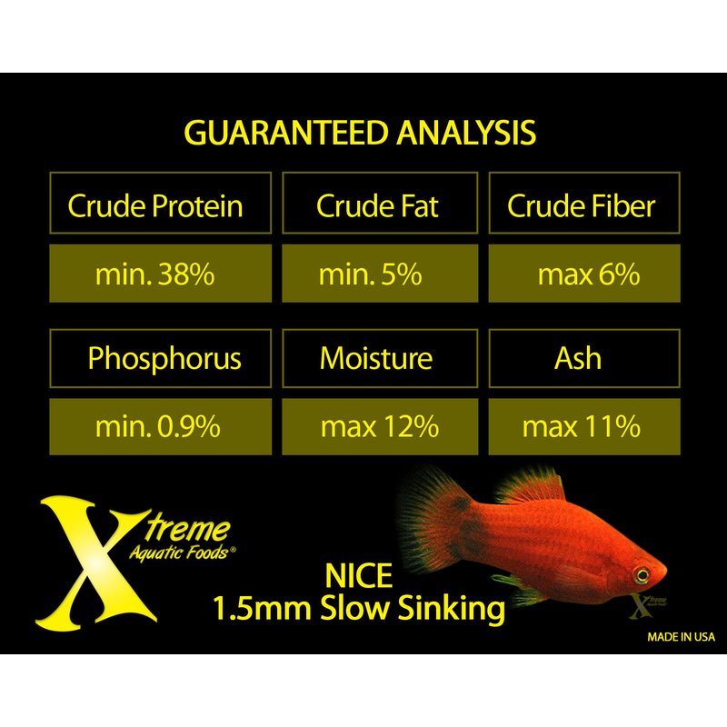 Xtreme NICE - 1.5mm Colour Enhancer Pellet