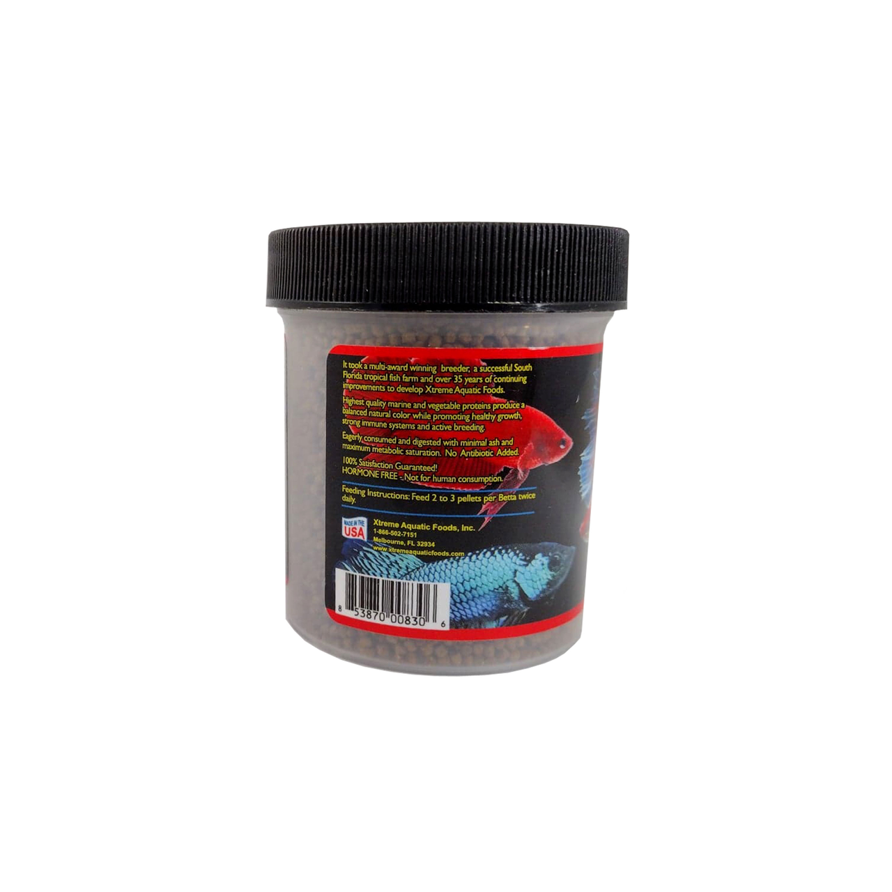 Xtreme Betta 1mm Pellet 71g