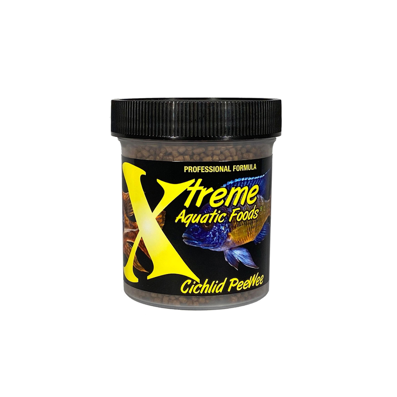 Xtreme Cichlid Peewee 1.5mm Pellet