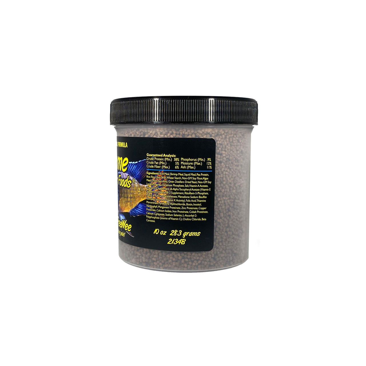 Xtreme Cichlid Peewee 1.5mm Pellet 141g