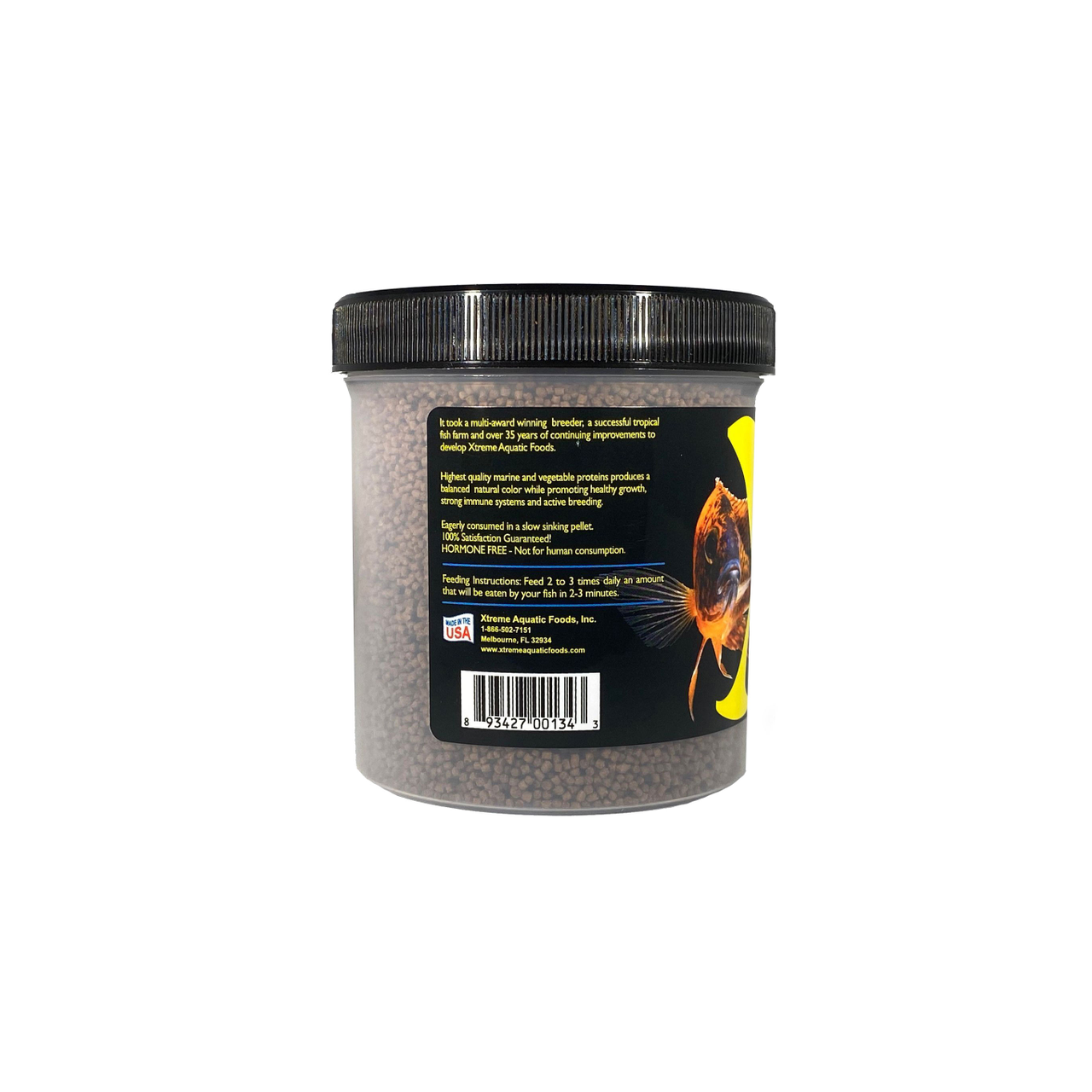 Xtreme Cichlid Peewee 1.5mm Pellet 141g