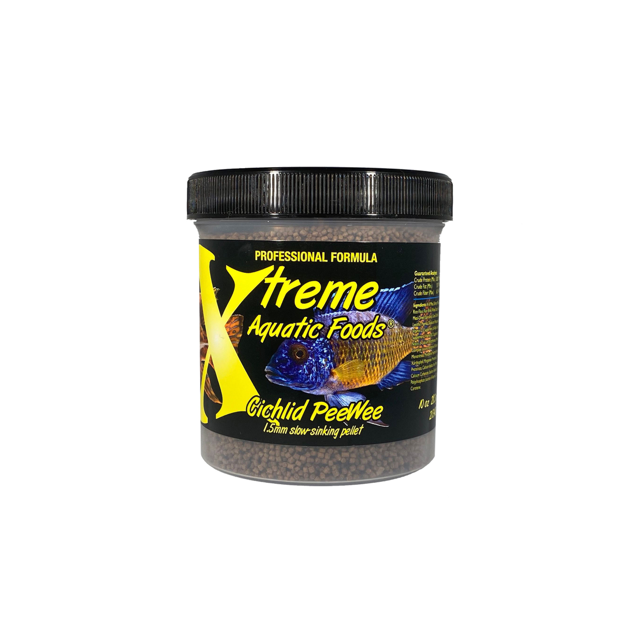 Xtreme Cichlid Peewee 1.5mm Pellet 141g