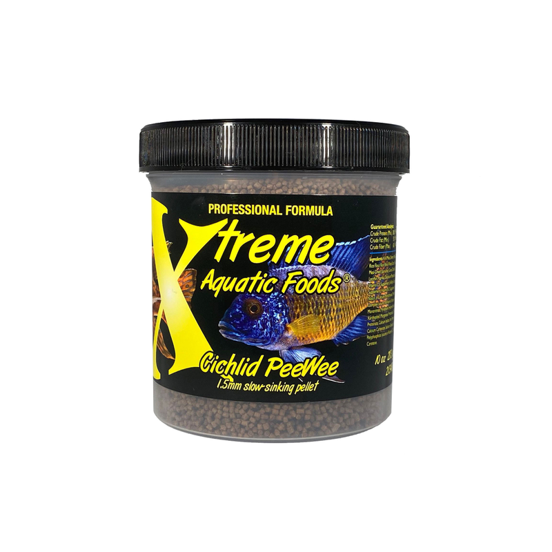 Xtreme Cichlid Peewee 1.5mm Pellet