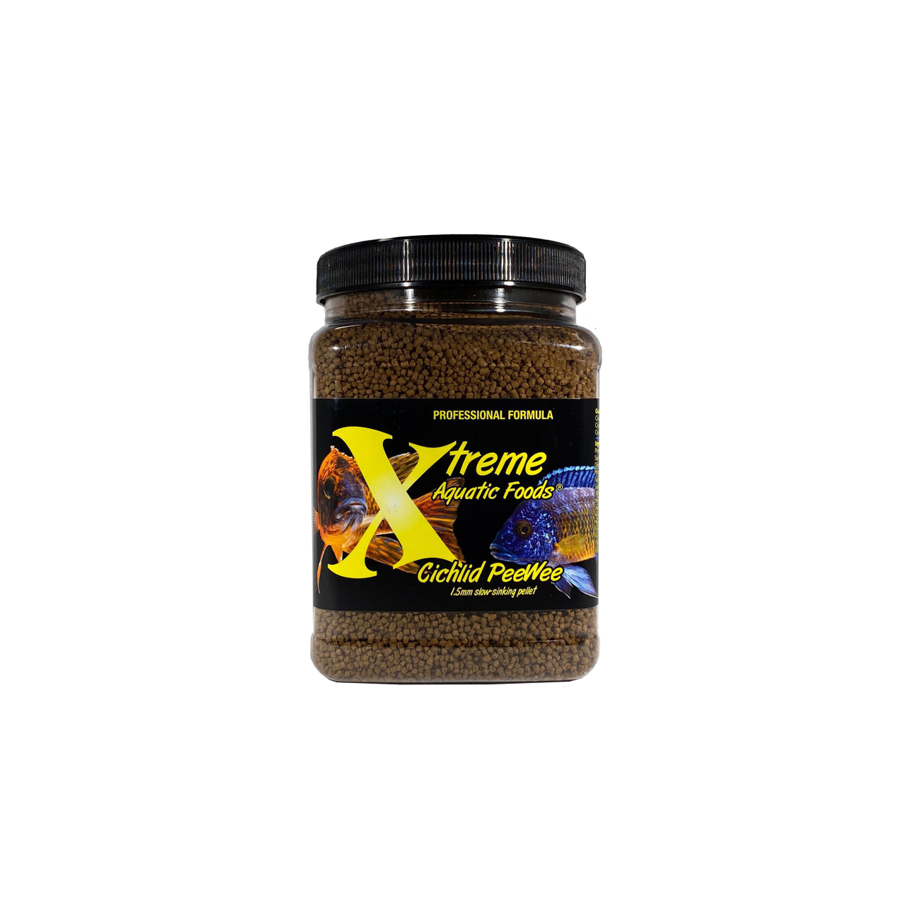 Xtreme Cichlid Peewee 1.5mm Pellet 560g