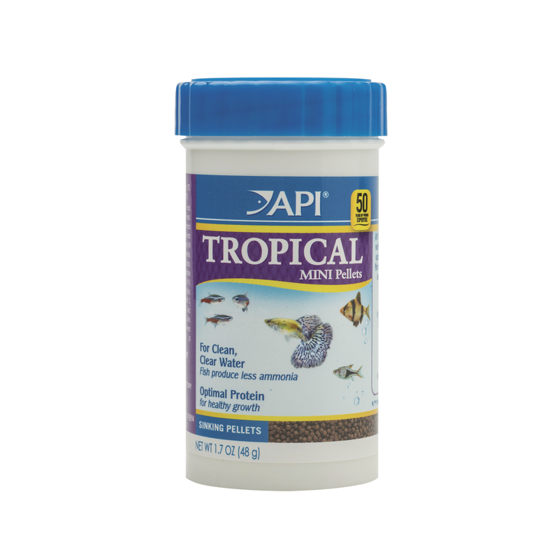API Tropical Mini Pellets 48g