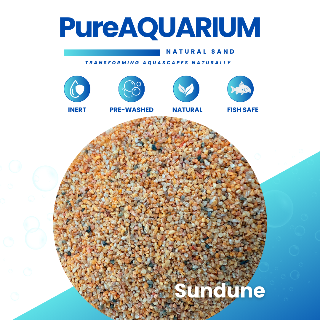 PureAquarium Natural Sand – Sundune