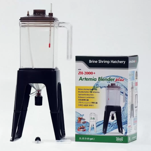 Ziss ZH-2000+ Artemia Blender Brine Shrimp Hatchery