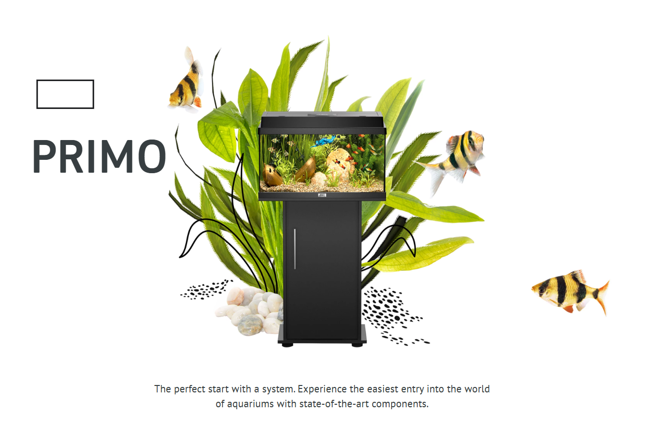 Juwel Primo 60 2.0 Black Aquarium