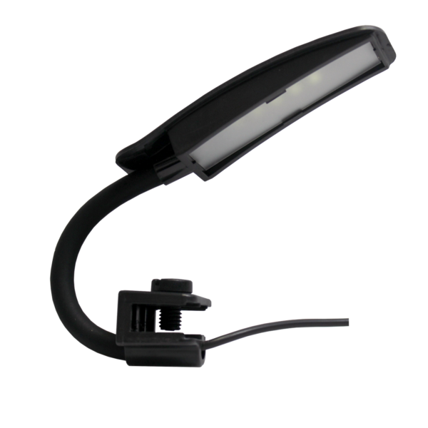 Sobo Lighting LED Clamp Lamp Black