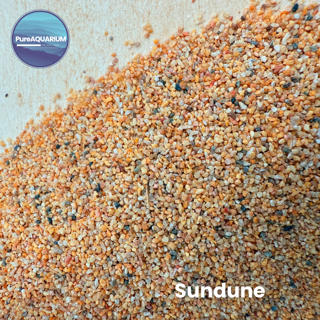 PureAquarium Natural Sand – Sundune