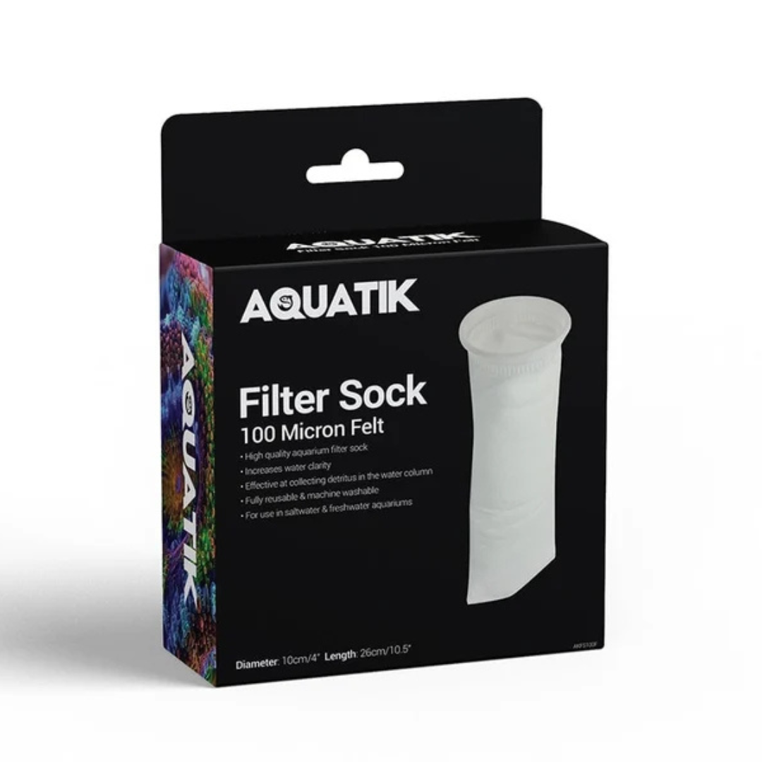 Aquatik Filter Sock - 100 Micron Felt