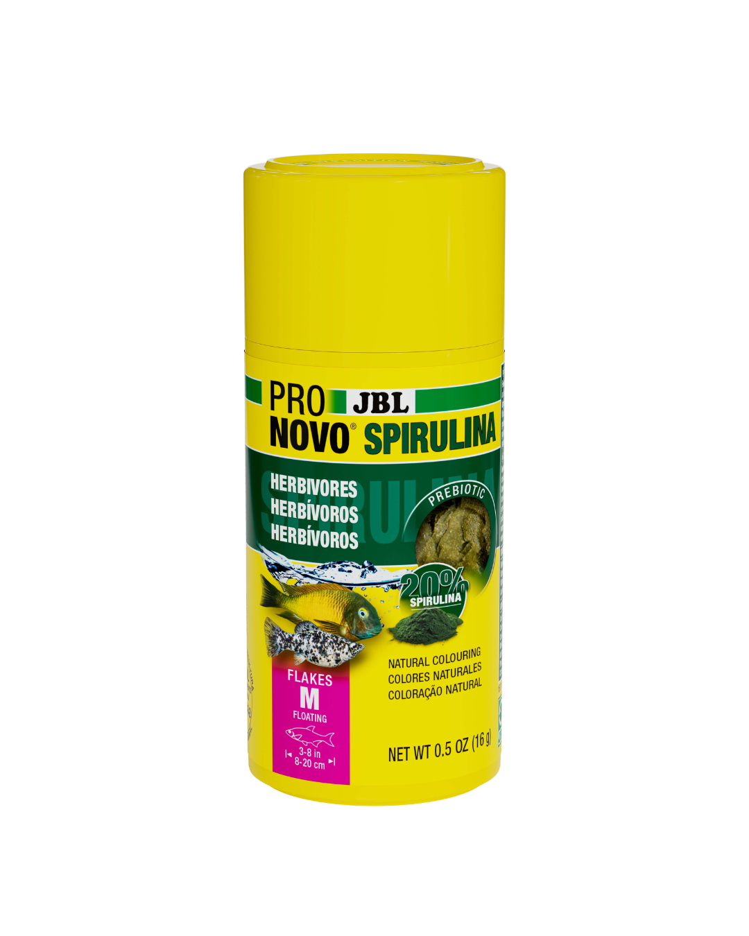 JBL PRONOVO Spirulina Flake