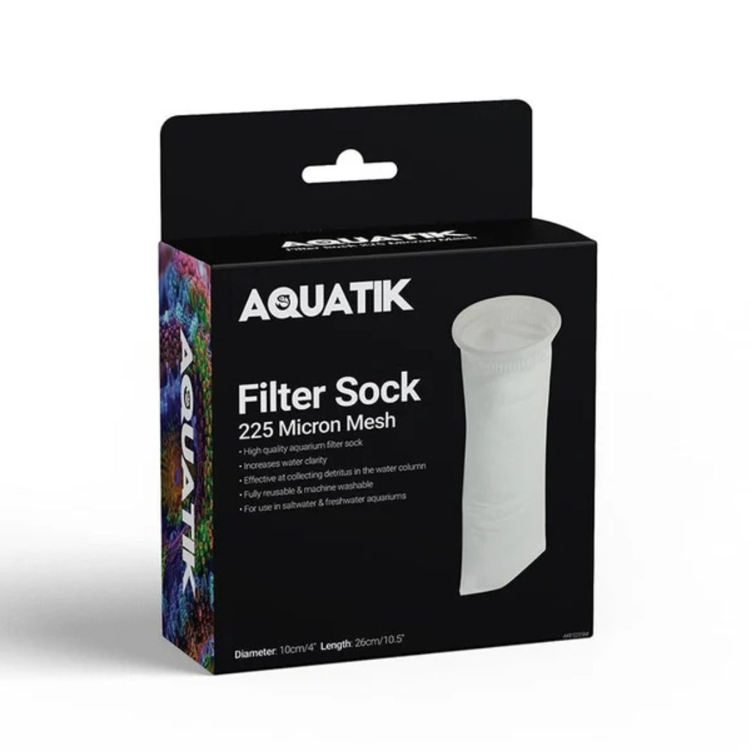 Aquatik Filter Sock - 225 Micron Mesh