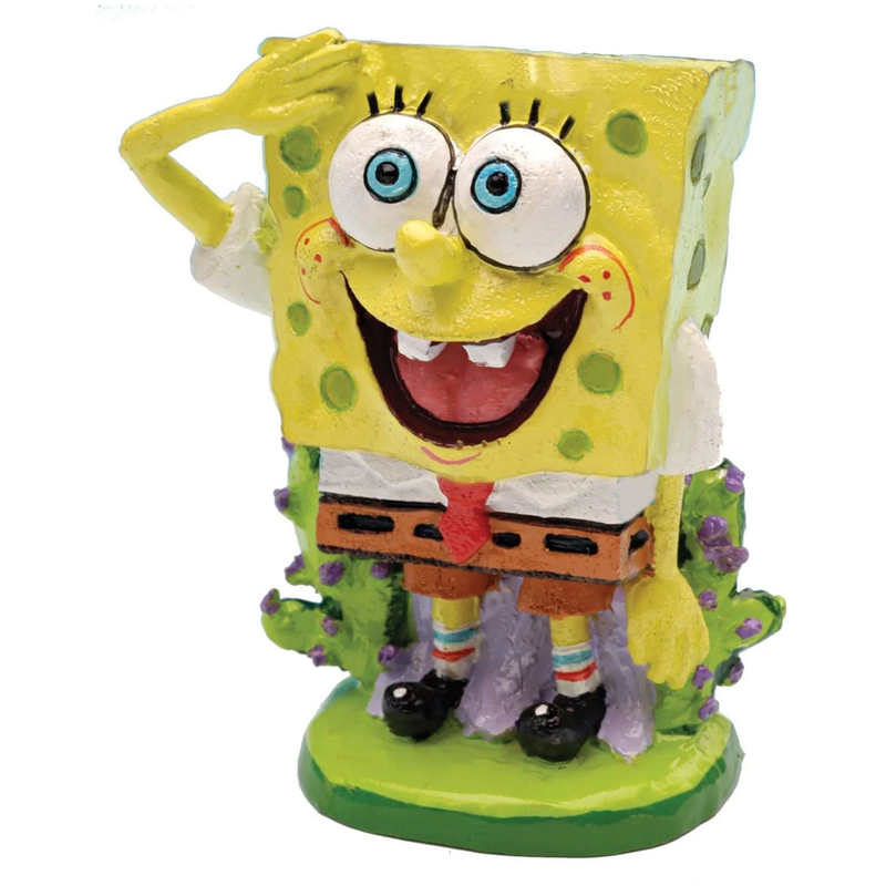 Mini SpongeBob Aquarium Ornament