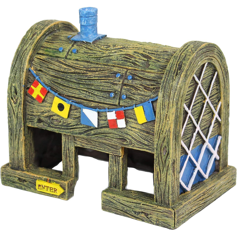 Krusty Krab Aquarium Ornament
