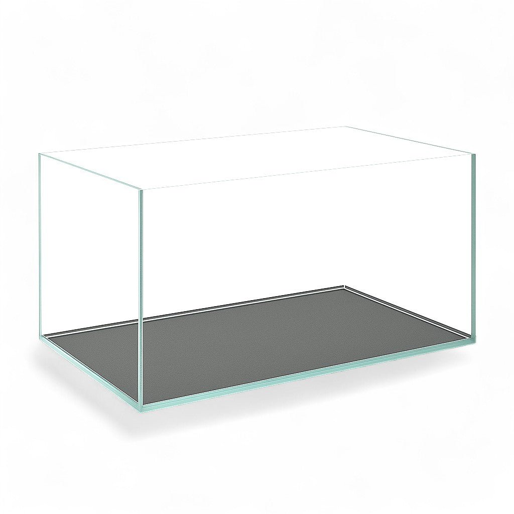Aquascaping Essentials Ultra Clear Rimless Aquarium – 63L (60x30x35cm, 6mm Glass)