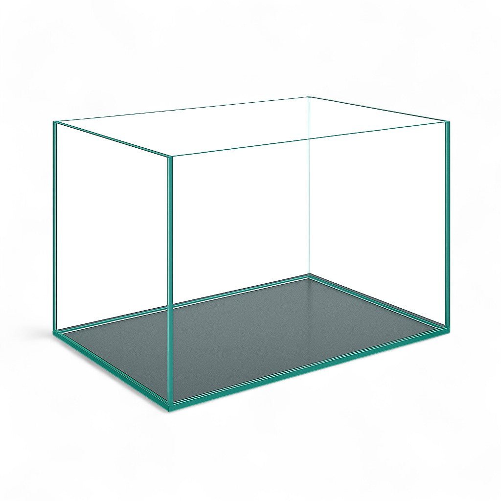 Aquascaping Essentials Ultra Clear Rimless Aquarium – 96L (60x40x40cm, 8mm Glass)
