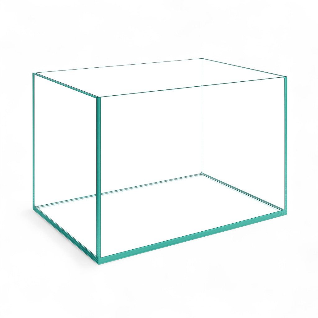 Aquascaping Essentials Ultra Clear Rimless Aquarium – 96L (60x40x40cm, 8mm Glass)